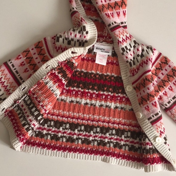 🐹 OshKosh baby cardigan - Picture 6 of 8